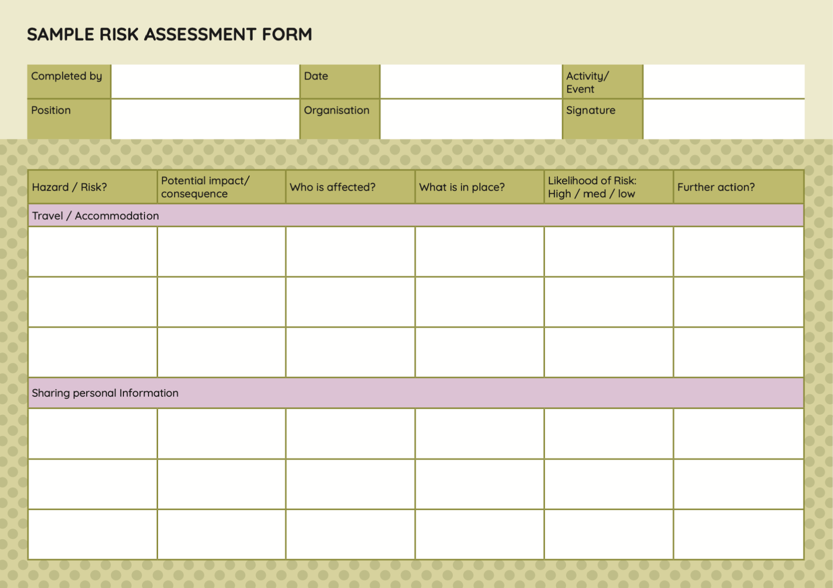 we matter, value us - young person's guideline